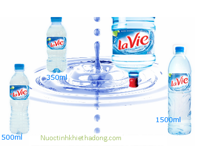 Nước khoáng lavie Văn Khê